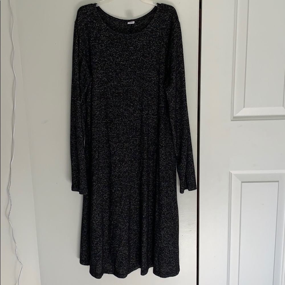 Old Navy Black Dress